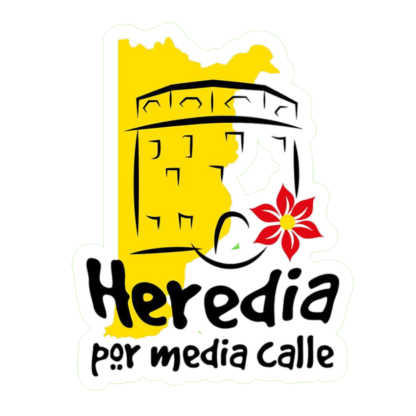 Logo Heredia por Media Calle